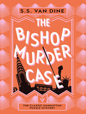 cover image of The Bishop Murder Case